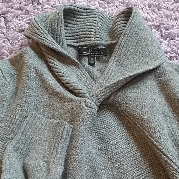 Marc Anthony collared sweater - Picture 1 of 6